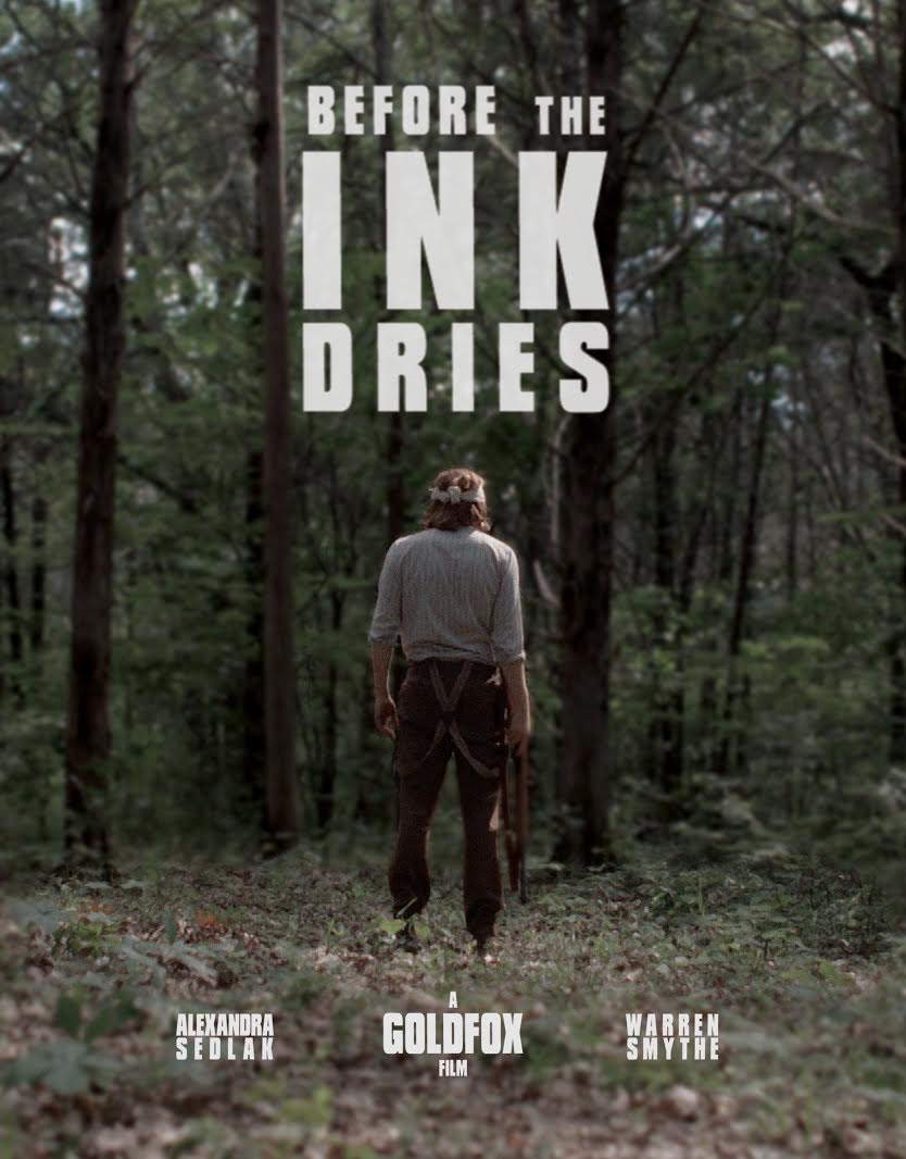 Before the Ink Dries